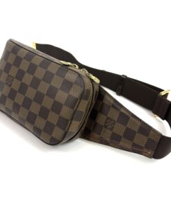 Louis Vuitton Damier Ebene Geronimos Bum Belt Bag Sling 20