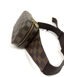 Louis Vuitton Damier Ebene Geronimos Bum Belt Bag Sling 8