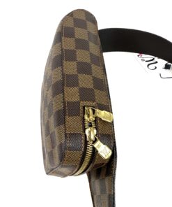 Louis Vuitton Damier Ebene Geronimos Bum Belt Bag Sling 4