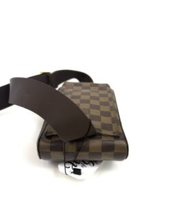 Louis Vuitton Damier Ebene Geronimos Bum Belt Bag Sling 17