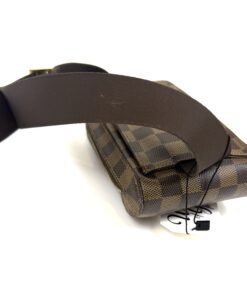 Louis Vuitton Damier Ebene Geronimos Bum Belt Bag Sling 13