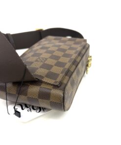 Louis Vuitton Damier Ebene Geronimos Bum Belt Bag Sling 11