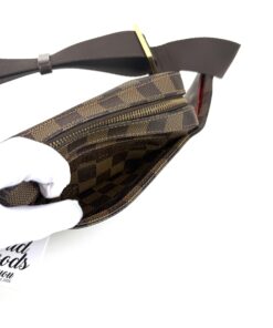Louis Vuitton Damier Ebene Geronimos Bum Belt Bag Sling 14