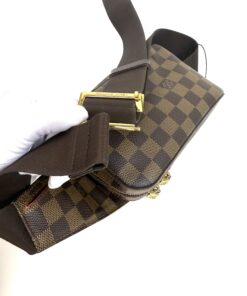Louis Vuitton Damier Ebene Geronimos Bum Belt Bag Sling 15