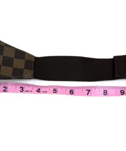 Louis Vuitton Damier Ebene Geronimos Bum Belt Bag Sling 24