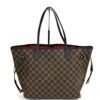 Louis Vuitton Neverfull Damier Ebene MM Cerise Red 3