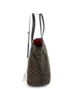 Louis Vuitton Neverfull Damier Ebene MM Cerise Red 6