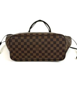 Louis Vuitton Neverfull Damier Ebene MM Cerise Red 10