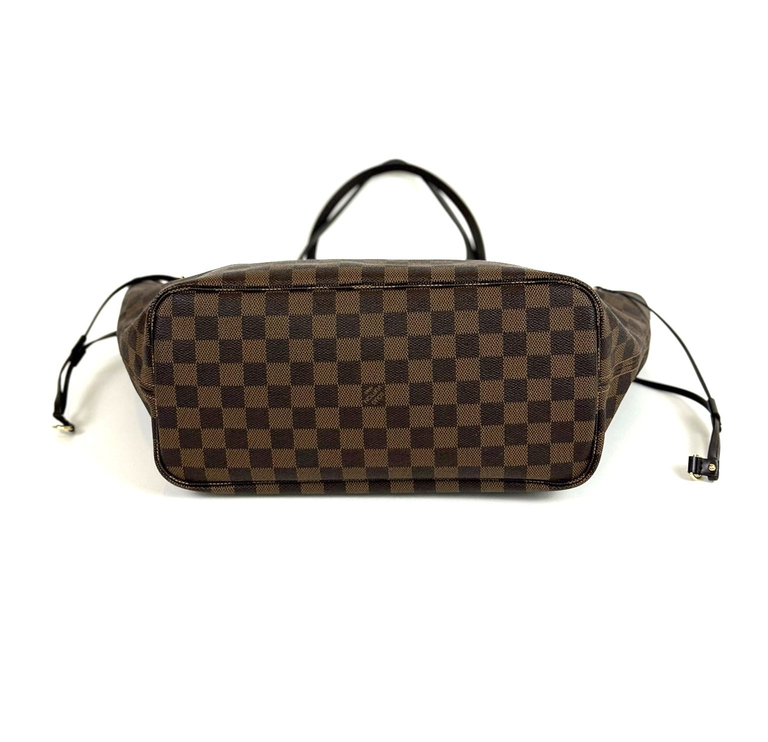 Louis Vuitton Neverfull Damier Ebene MM Cerise Red 10 Louis Vuitton Neverfull Damier Ebene MM Cerise Red 10