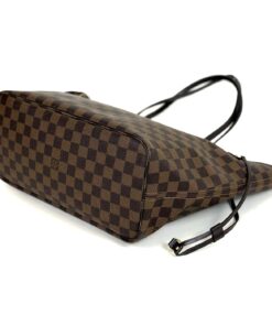 Louis Vuitton Neverfull Damier Ebene MM Cerise Red 11