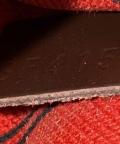 Louis Vuitton Neverfull Damier Ebene MM Cerise Red 8