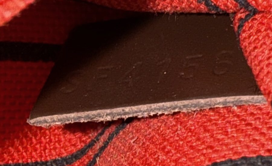 Louis Vuitton Neverfull Damier Ebene MM Cerise Red 8 Louis Vuitton Neverfull Damier Ebene MM Cerise Red 8