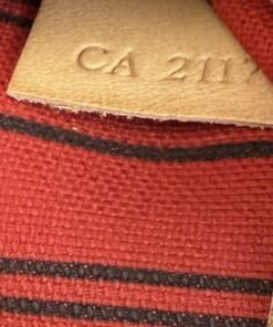 Louis Vuitton Neverfull MM Monogram with Red 6