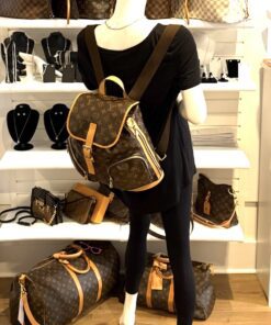 Louis Vuitton Monogram Bosphore Monogram Backpack FL1098 2