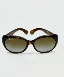 Ray Ban Jackie O Havana Brown Sunglasses 9