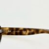 Temple marked Ray-Ban made in Italy and polarized