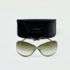 Tom Ford Miranda Shiny Gunmetal Sunglasses Women’s 6
