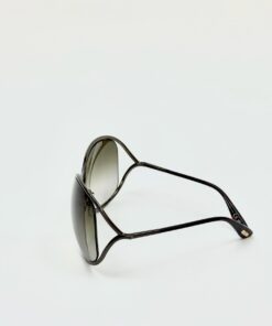 Tom Ford Miranda Shiny Gunmetal Sunglasses Women’s 8