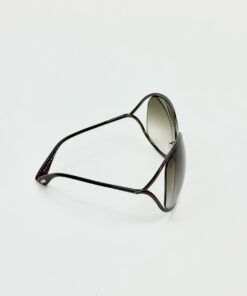 Tom Ford Miranda Shiny Gunmetal Sunglasses Women’s 10