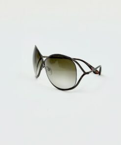 Tom Ford Miranda Shiny Gunmetal Sunglasses Women’s 11
