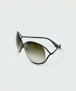 Tom Ford Miranda Shiny Gunmetal Sunglasses Women’s 12