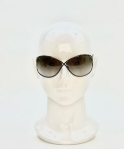 Tom Ford Miranda Shiny Gunmetal Sunglasses Women’s 5
