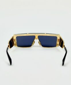 Balmain Unisex Wonderboy 3 BPS-127A Black Gold 8