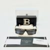 Sunglasses with the Balmain case, box and paperwork