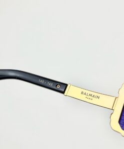 Balmain Unisex Wonderboy 3 BPS-127A Black Gold 11