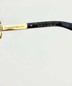 Balmain Unisex Wonderboy 3 BPS-127A Black Gold 12