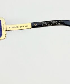 Balmain Unisex Wonderboy 3 BPS-127A Black Gold 13