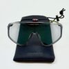 Sunglasses resting on the Carrera soft pouch