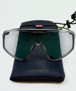 Carrera Grey Gradient Black and Green Unisex Sunglasses 6