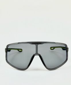 Carrera Grey Gradient Black and Green Unisex Sunglasses 3