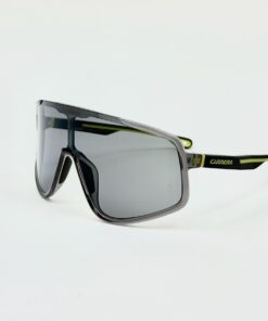 Carrera Grey Gradient Black and Green Unisex Sunglasses 4