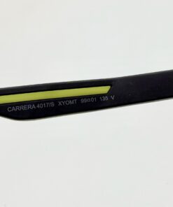 Carrera Grey Gradient Black and Green Unisex Sunglasses 10