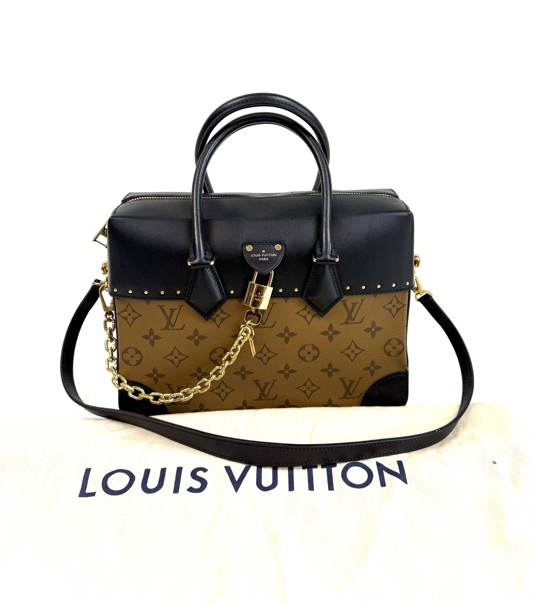 Louis Vuitton Reverse Monogram City Malle MM 4 Louis Vuitton Reverse Monogram City Malle MM 4