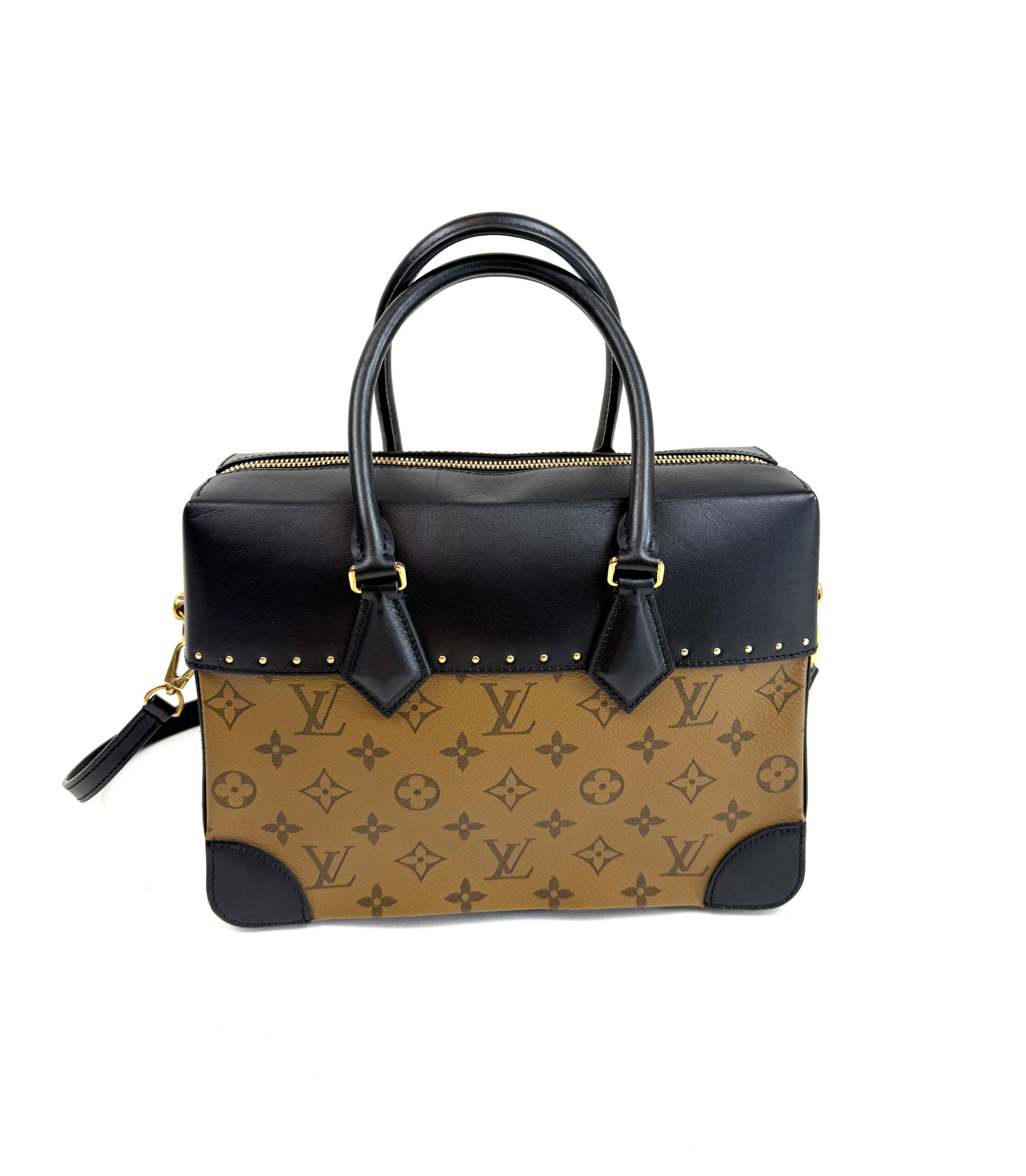 Louis Vuitton Reverse Monogram City Malle MM 5 Louis Vuitton Reverse Monogram City Malle MM 5