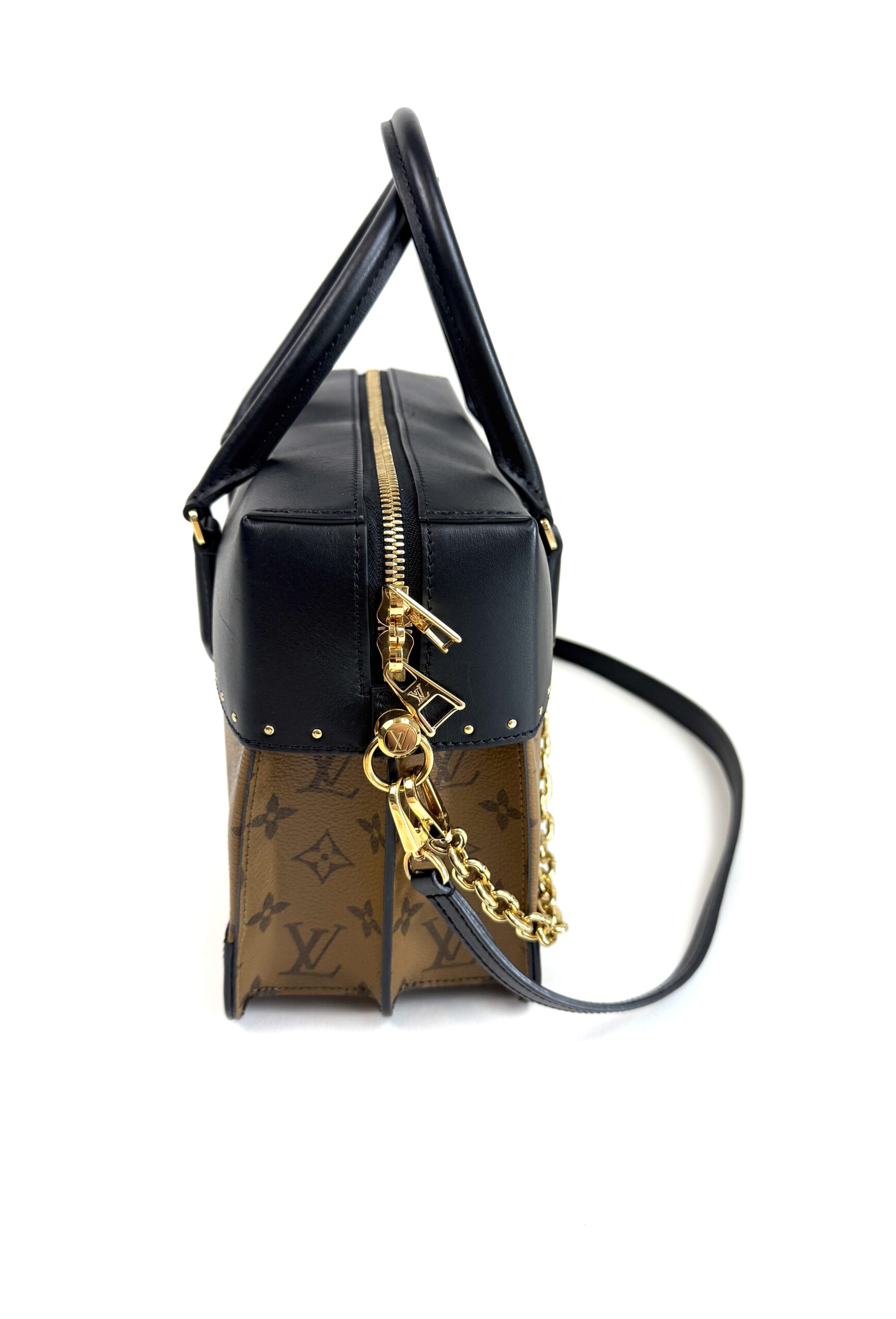 Louis Vuitton Reverse Monogram City Malle MM 16 Louis Vuitton Reverse Monogram City Malle MM 16
