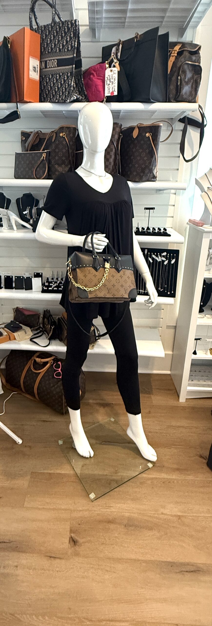 Louis Vuitton Reverse Monogram City Malle MM 3 Louis Vuitton Reverse Monogram City Malle MM 3