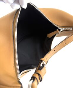 Fendi Fendigraphy Medium Hobo Caramel Silver 15