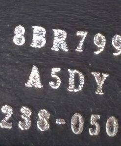 Fendi Fendigraphy Medium Hobo Caramel Silver 8