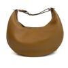 Fendi Fendigraphy Medium Hobo Caramel Silver 4
