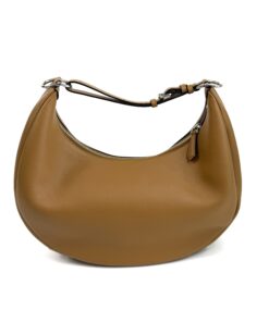 Fendi Fendigraphy Medium Hobo Caramel Silver 13
