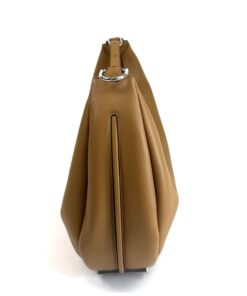 Fendi Fendigraphy Medium Hobo Caramel Silver 6