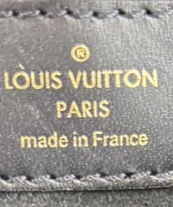 Louis Vuitton Foldover Tote PM Monogram Black 22