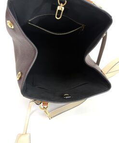 Louis Vuitton Foldover Tote PM Monogram Black 8