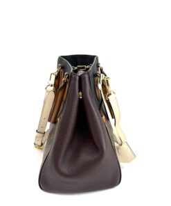 Louis Vuitton Foldover Tote PM Monogram Black 19