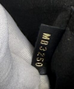 Louis Vuitton Foldover Tote PM Monogram Black 13