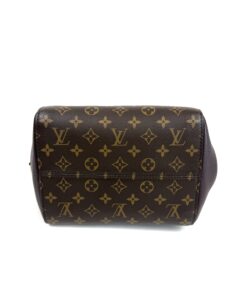 Louis Vuitton Foldover Tote PM Monogram Black 12